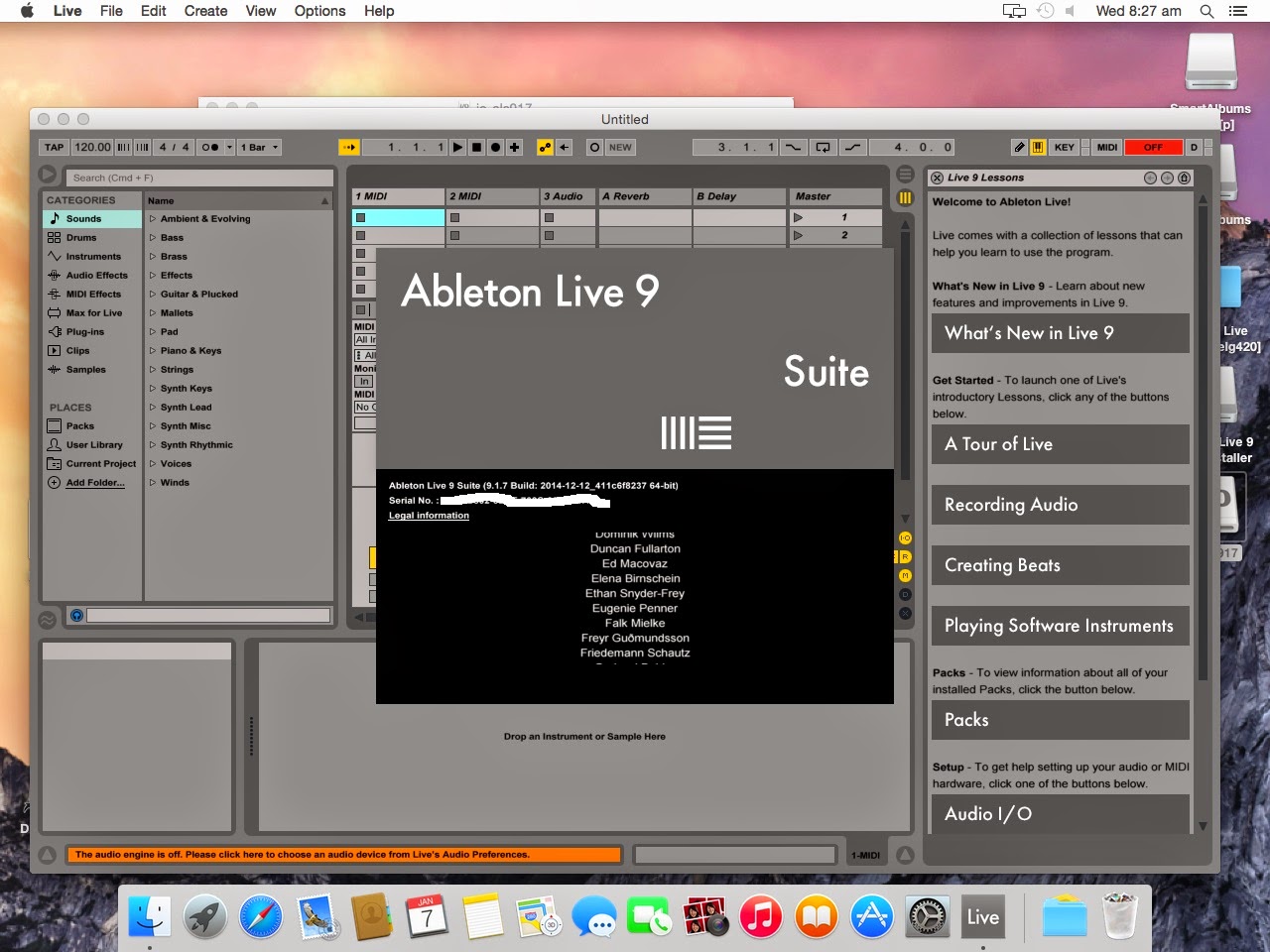 ableton live 9 crack mac torrent